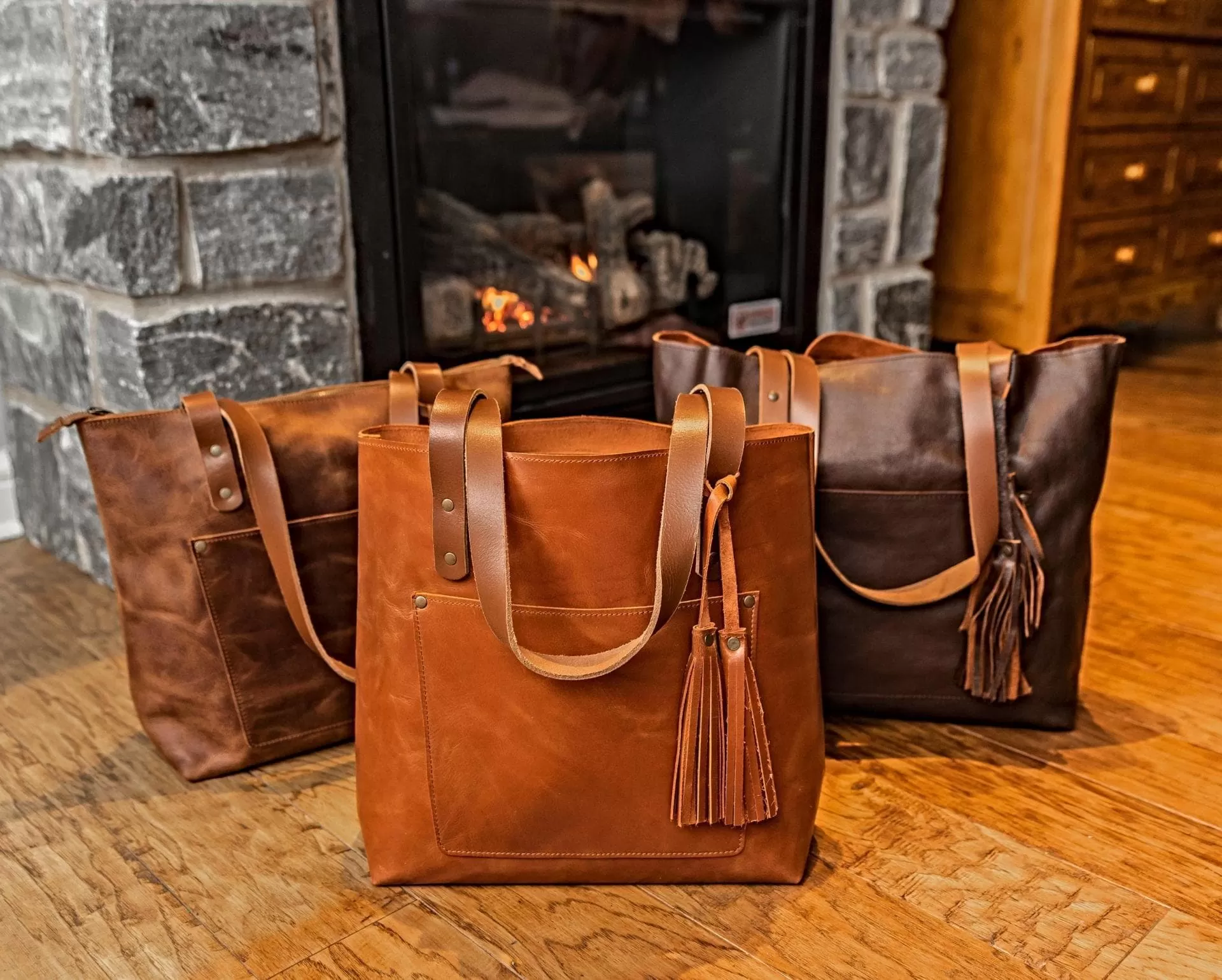 Classic Leather Tote