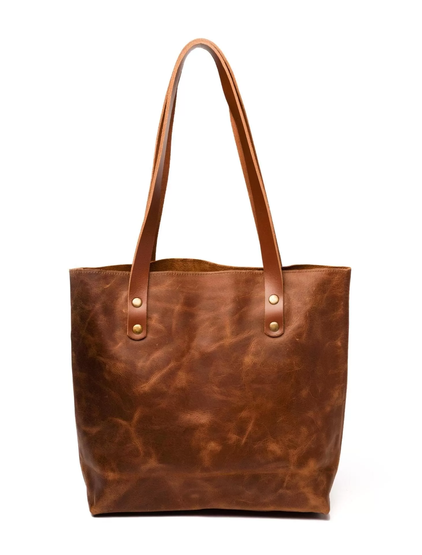 Classic Leather Tote