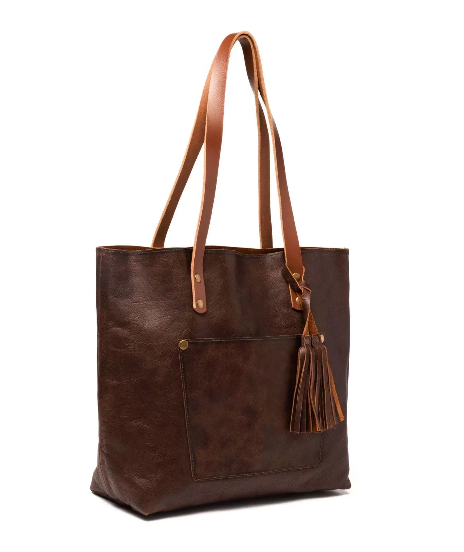 Classic Leather Tote