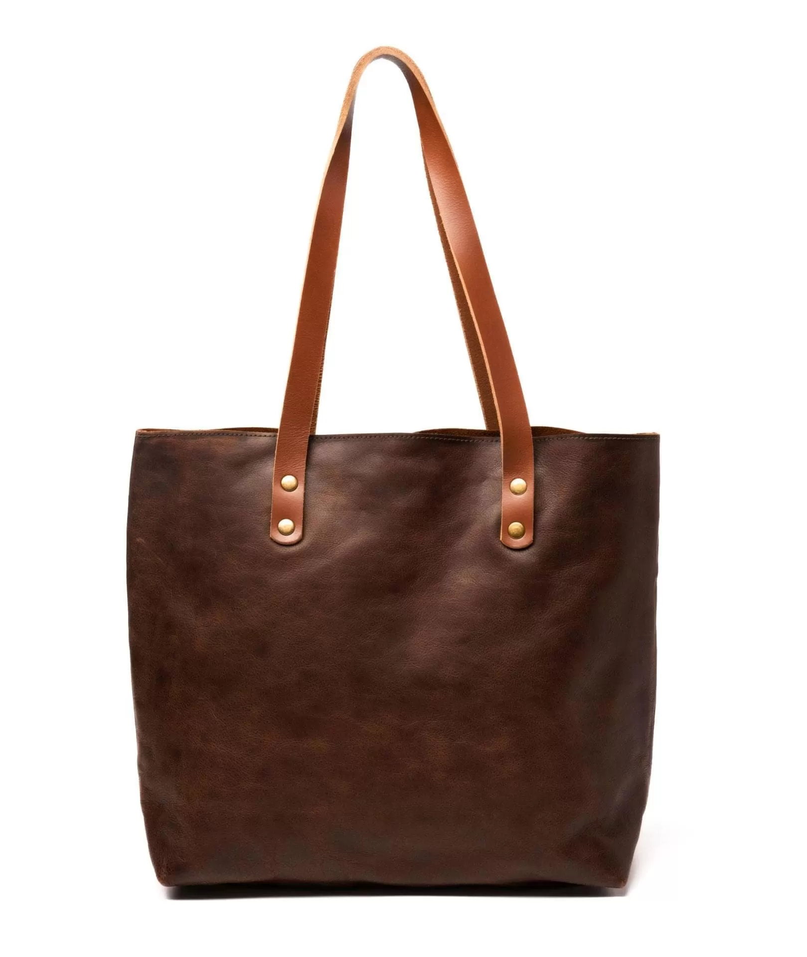 Classic Leather Tote