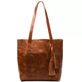 Classic Leather Tote