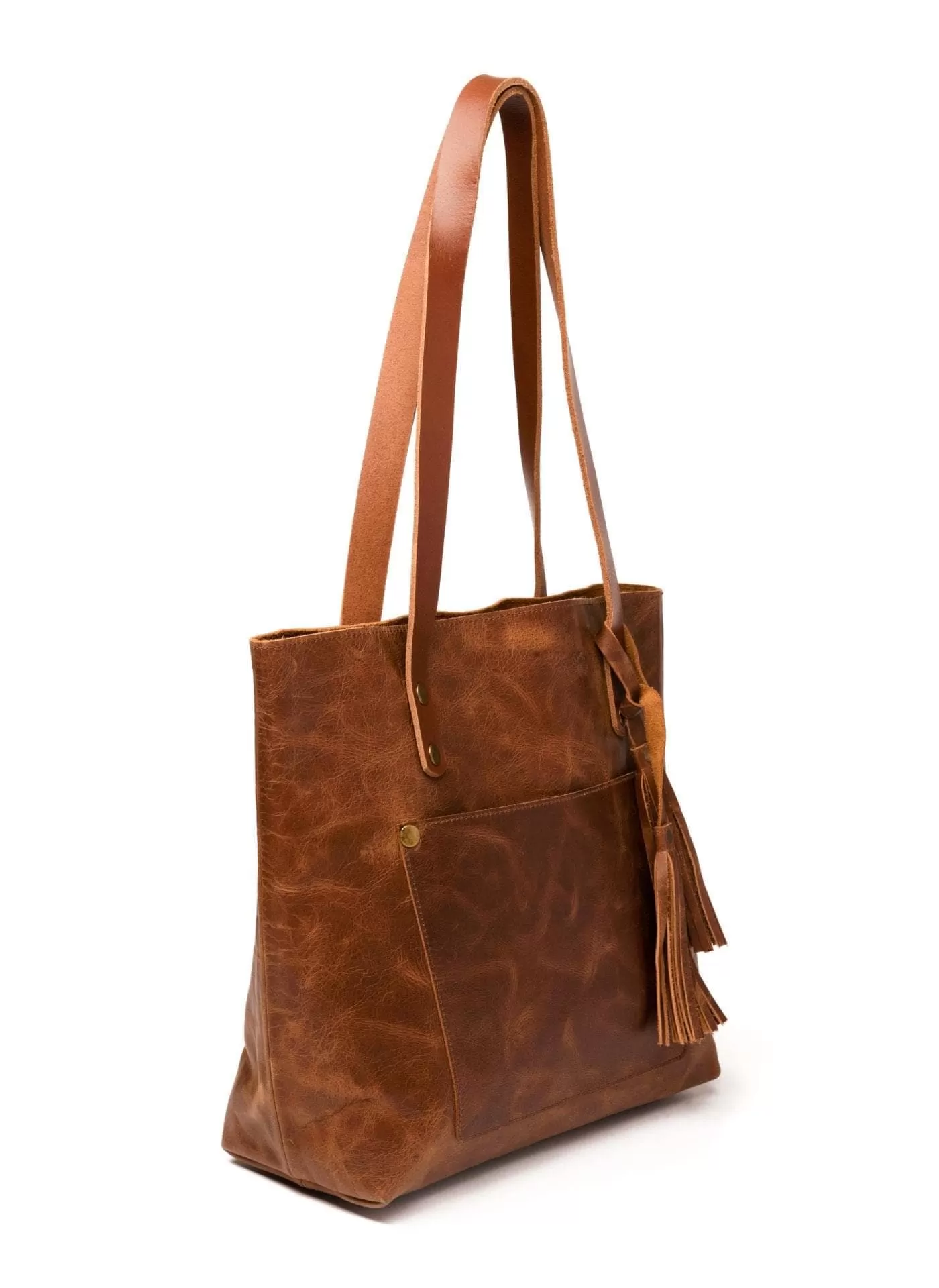 Classic Leather Tote