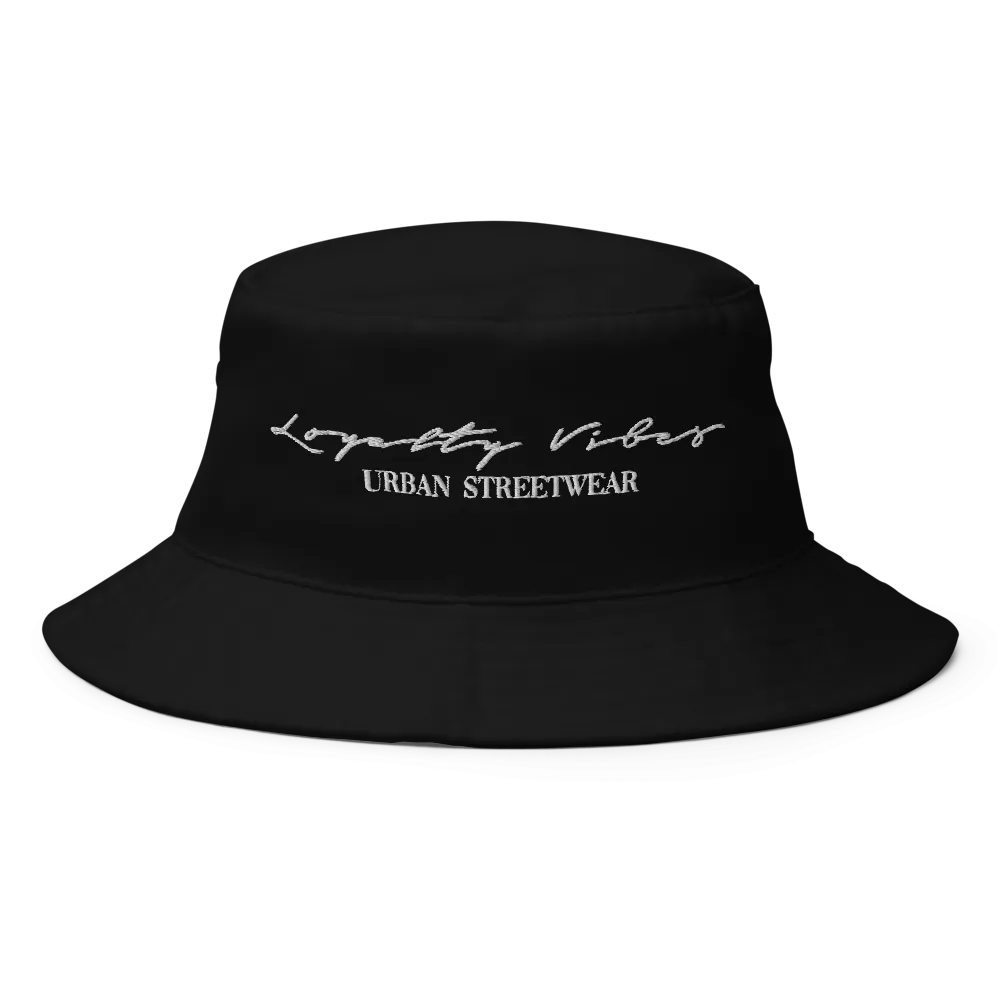 Classic Logo Bucket Hat