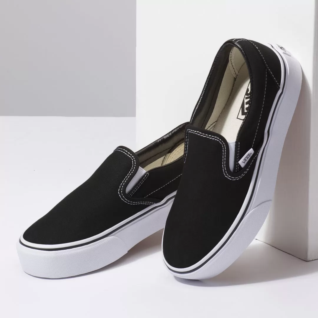 Classic Slip-On Platform