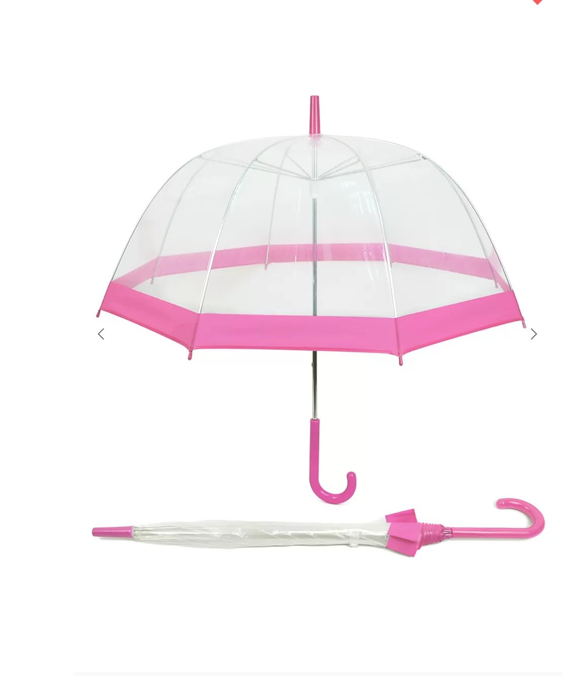 Clear Umbrella  ( 2 colors )