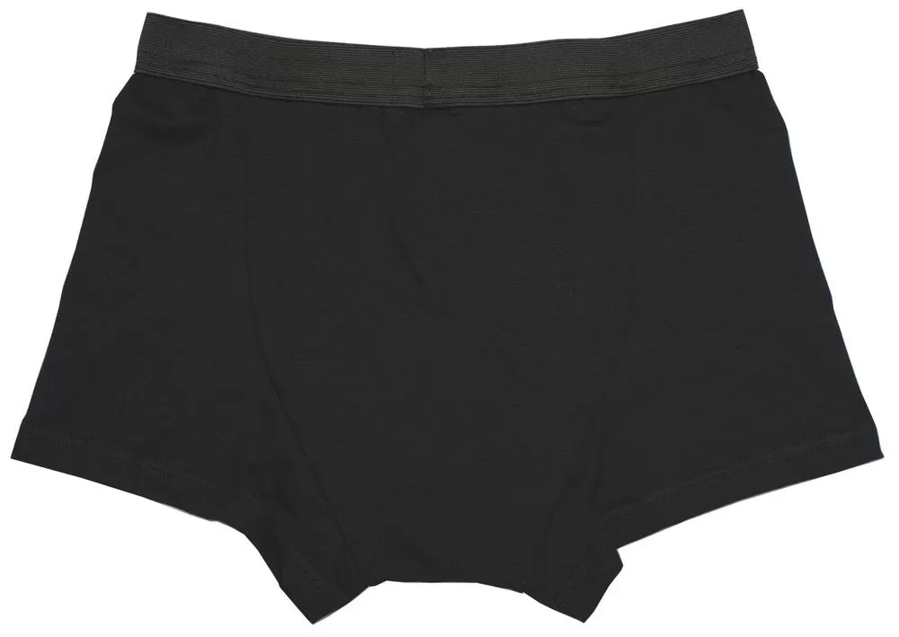 {Clearance Stock} Organic Bamboo Jersey Trunk in Black