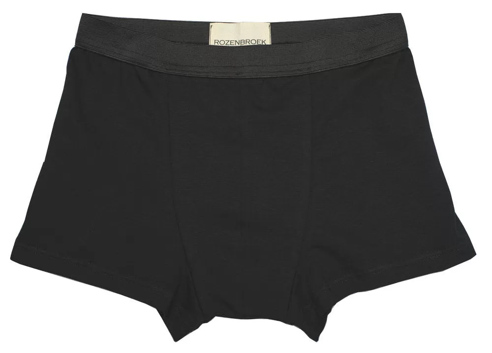 {Clearance Stock} Organic Bamboo Jersey Trunk in Black