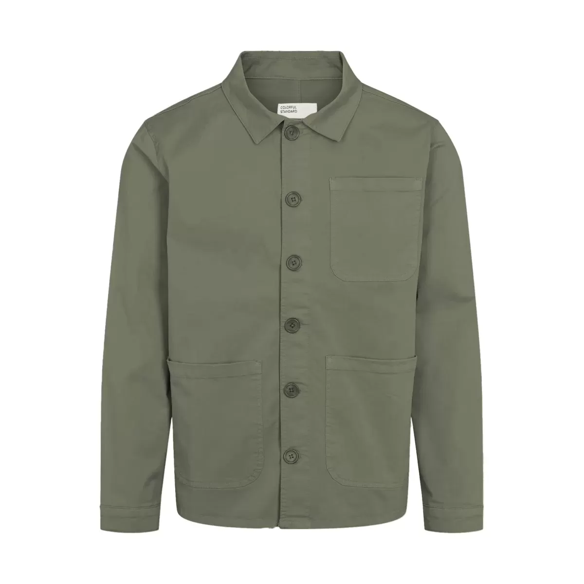 Colorful Workwear Jacket Dusty Olive