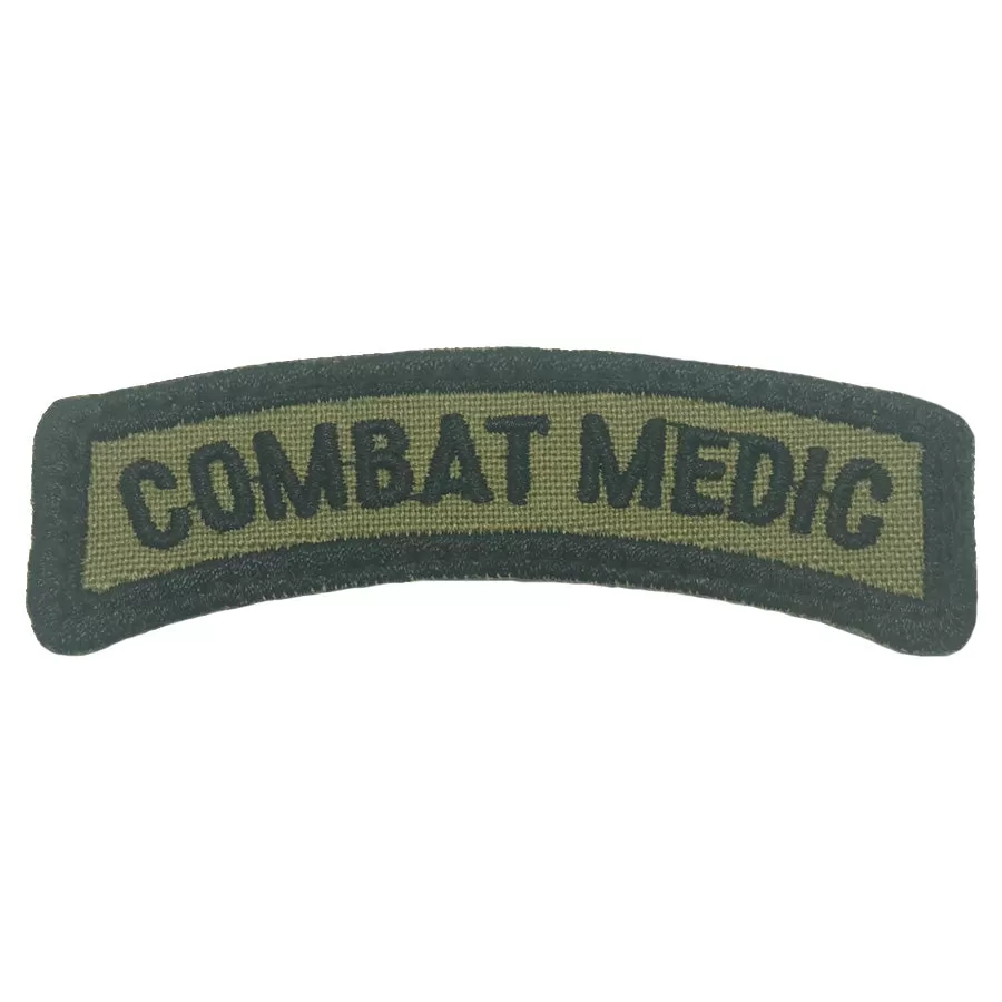 COMBAT MEDIC TAB - OLIVE GREEN