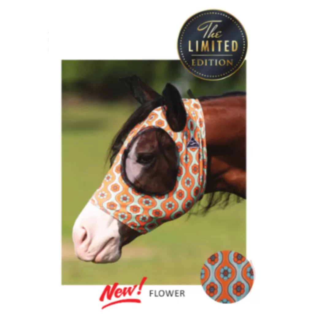 COMFORT FLY MASK - PONY