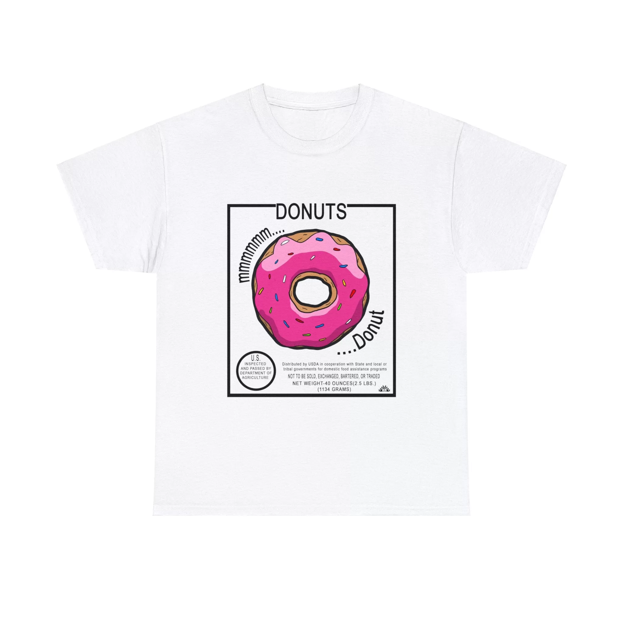 Commod Donuts T-shirt