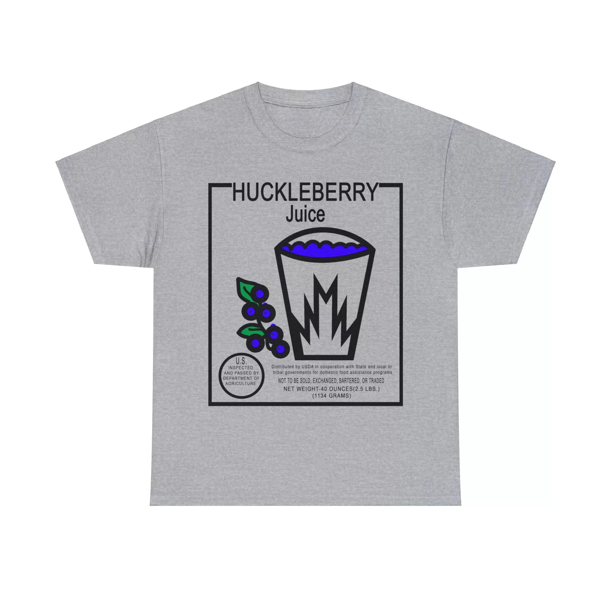 Commod Huckleberry Juice T-shirt