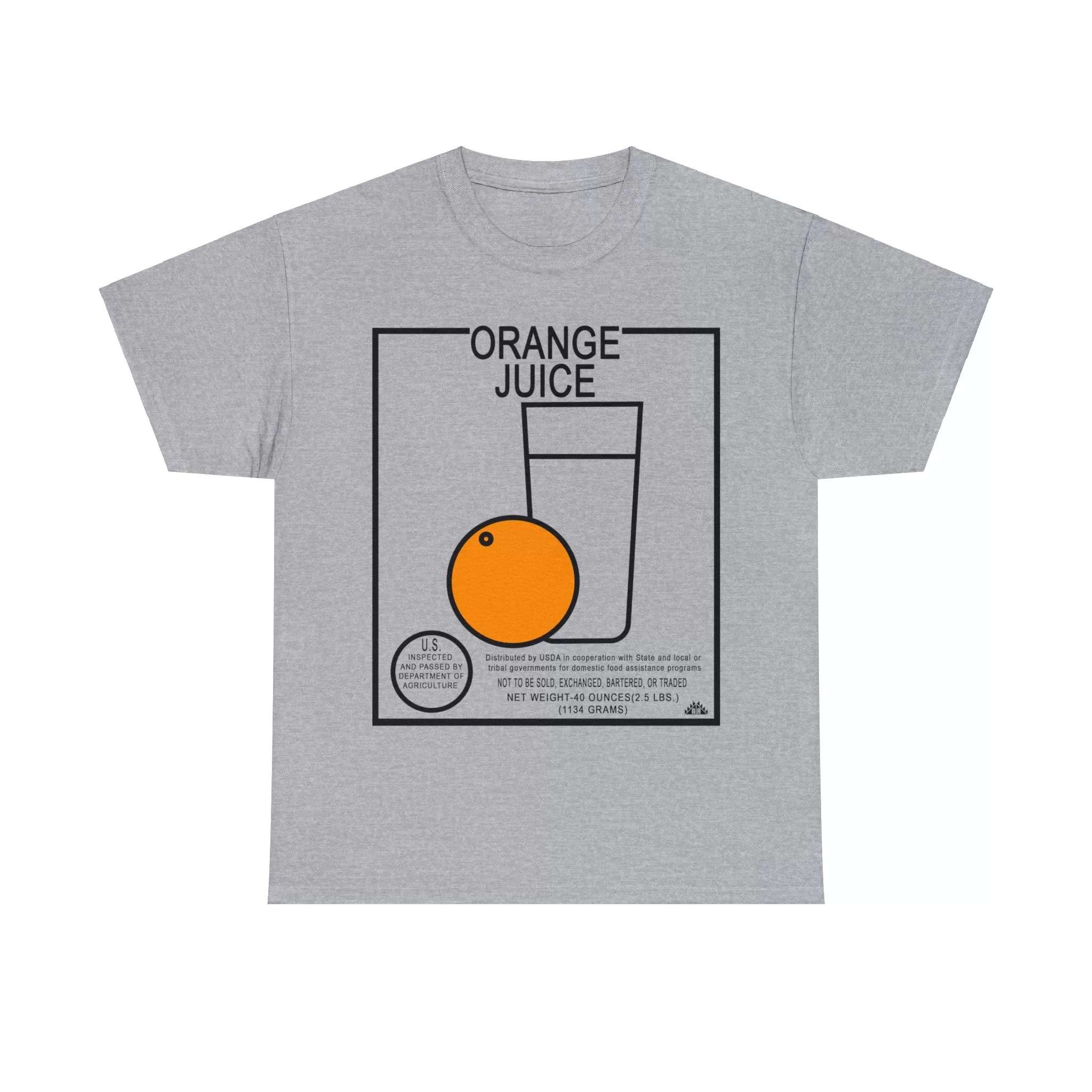 Commod Orange Juice T-shirt