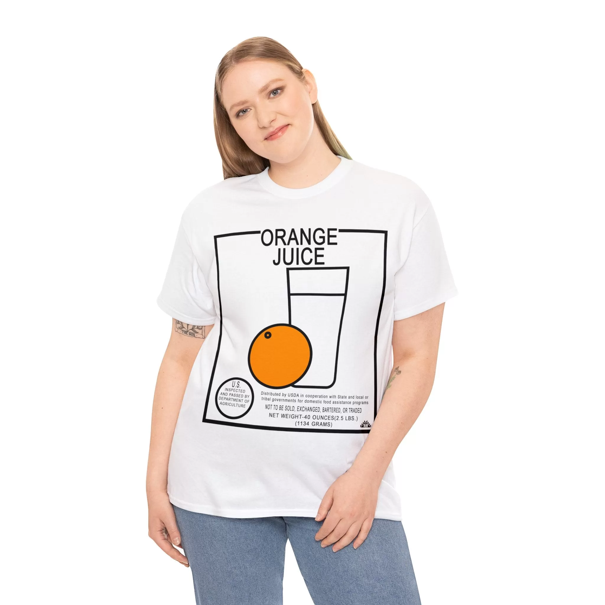 Commod Orange Juice T-shirt