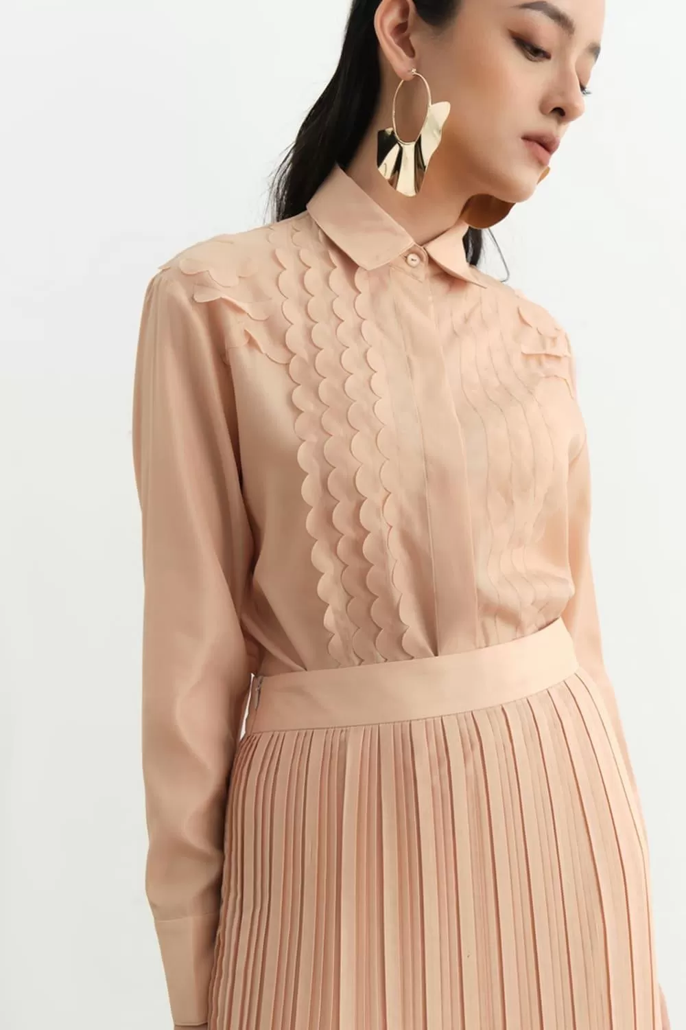 Conroy Frill Layers Shirt