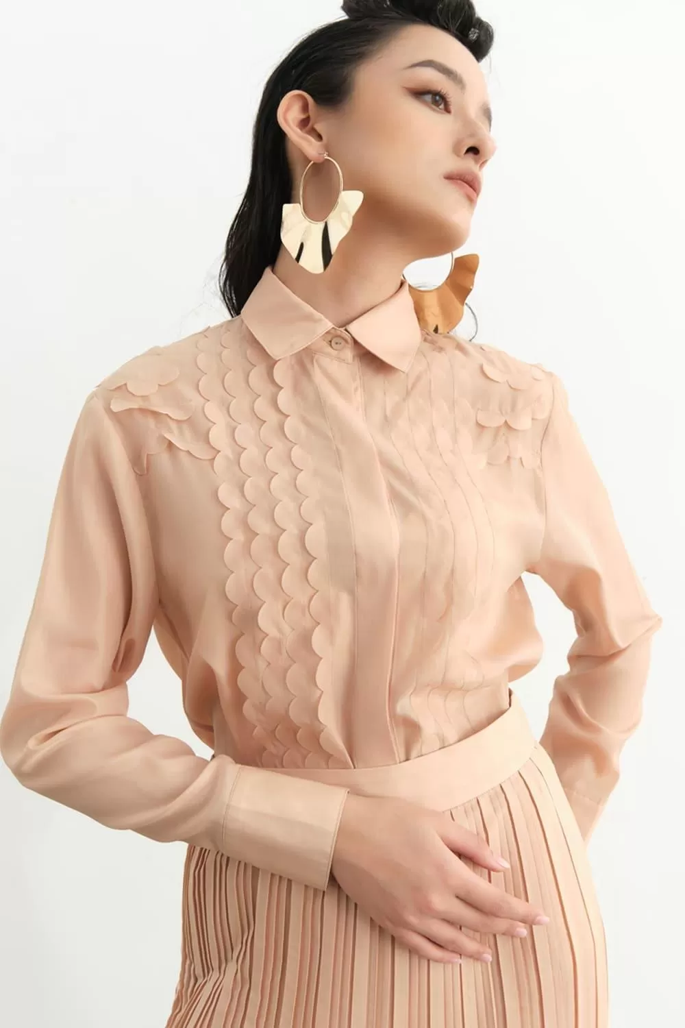 Conroy Frill Layers Shirt