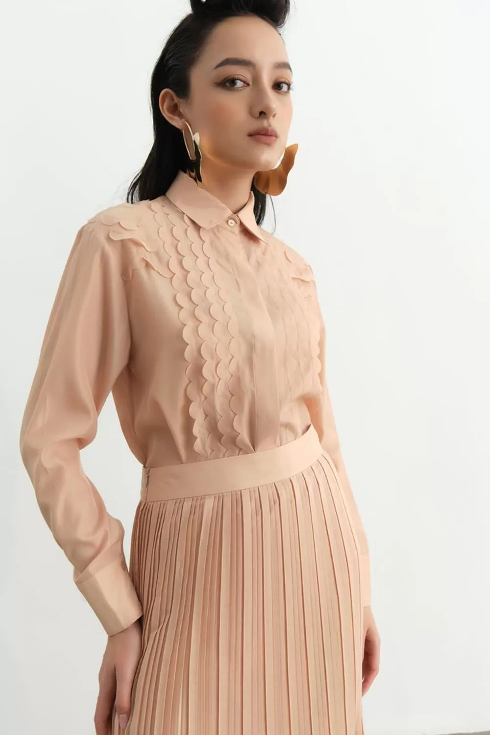 Conroy Frill Layers Shirt