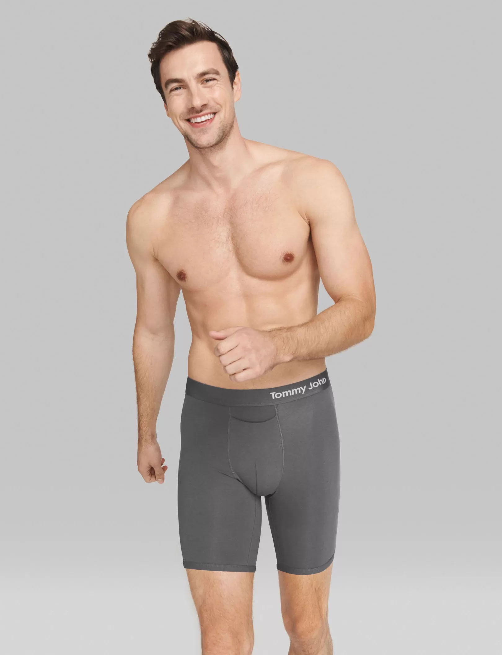 Cool Cotton Boxer Brief 8" (3-Pack)