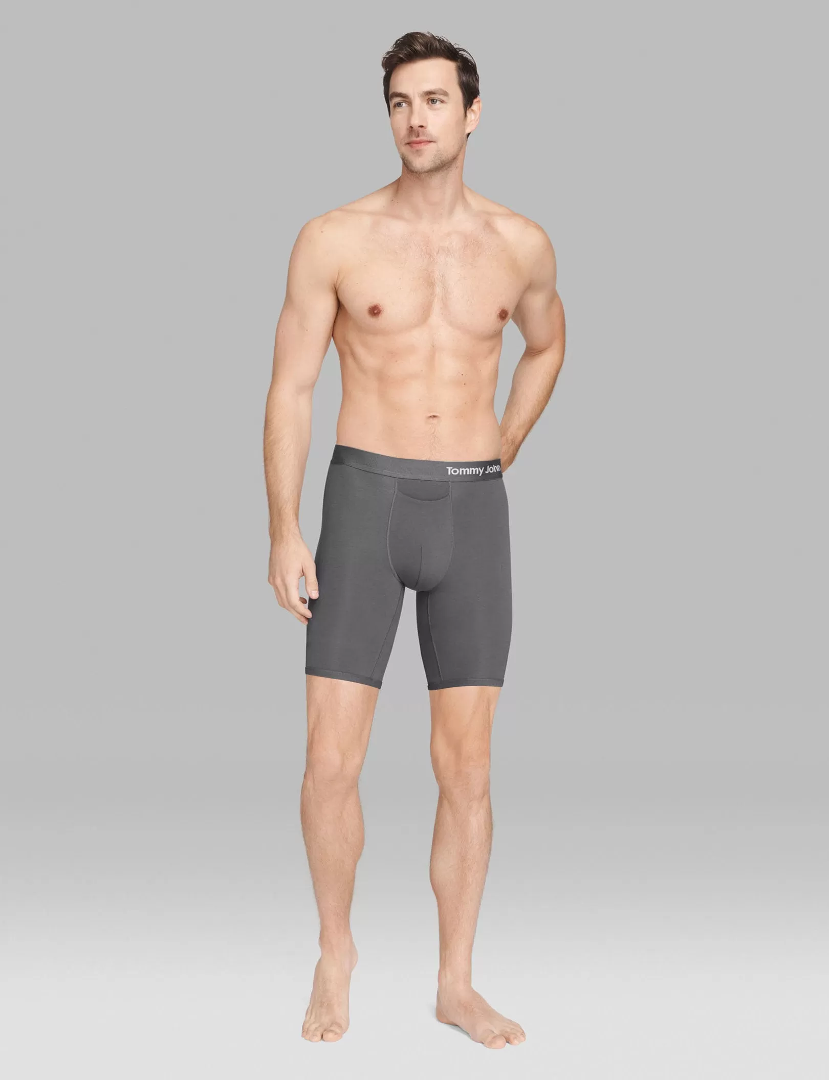 Cool Cotton Boxer Brief 8" (3-Pack)