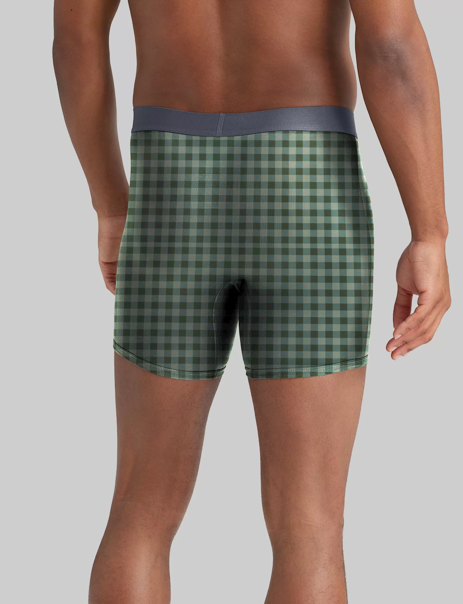 Cool Cotton Mid-Length Boxer Brief 6" (3-Pack)