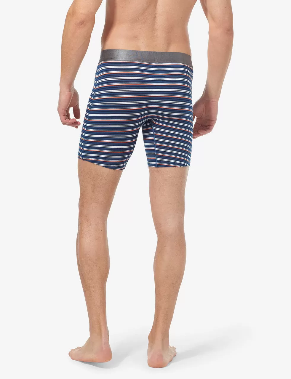 Cool Cotton Mid-Length Boxer Brief 6"