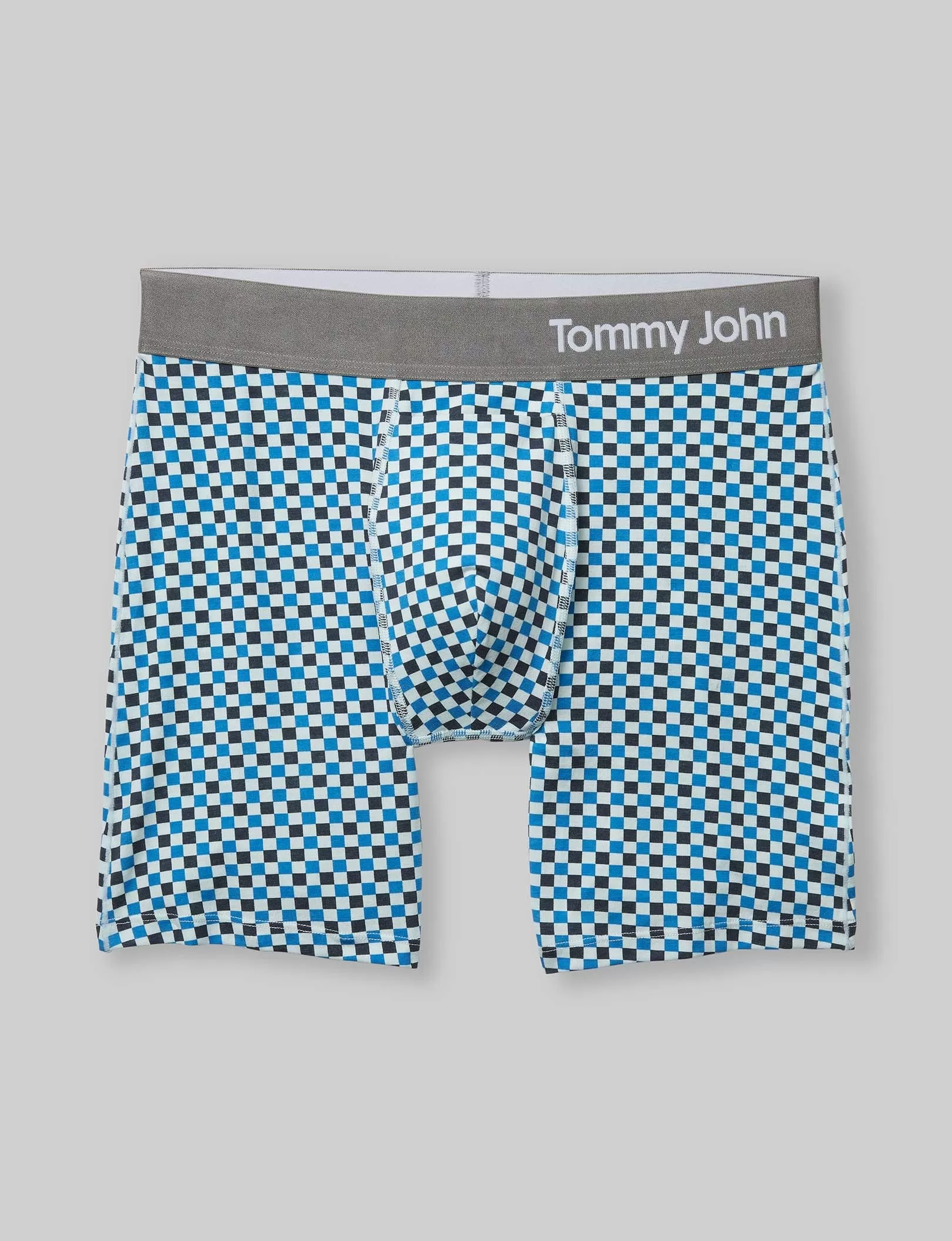 Cool Cotton Mid-Length Boxer Brief 6"