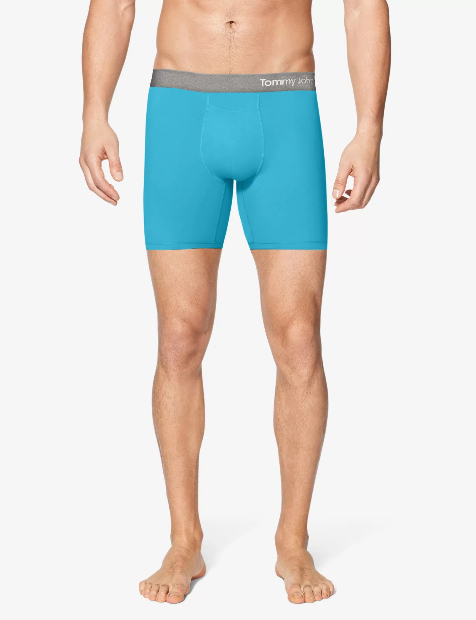 Cool Cotton Mid-Length Boxer Brief 6"