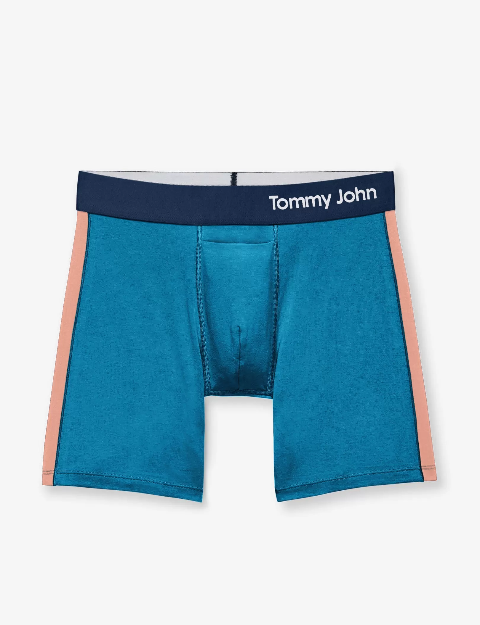 Cool Cotton Mid-Length Boxer Brief 6"