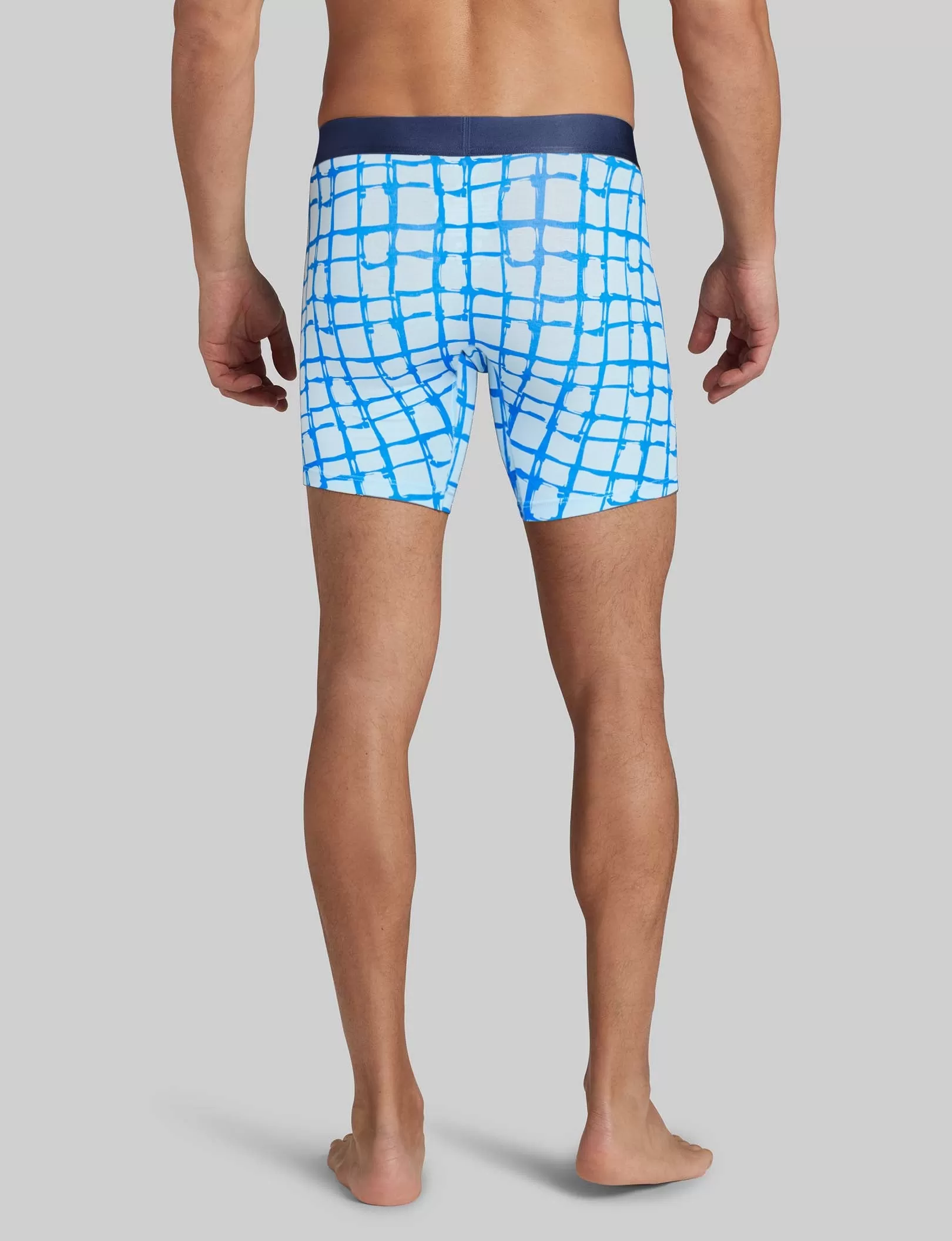 Cool Cotton Mid-Length Boxer Brief 6"