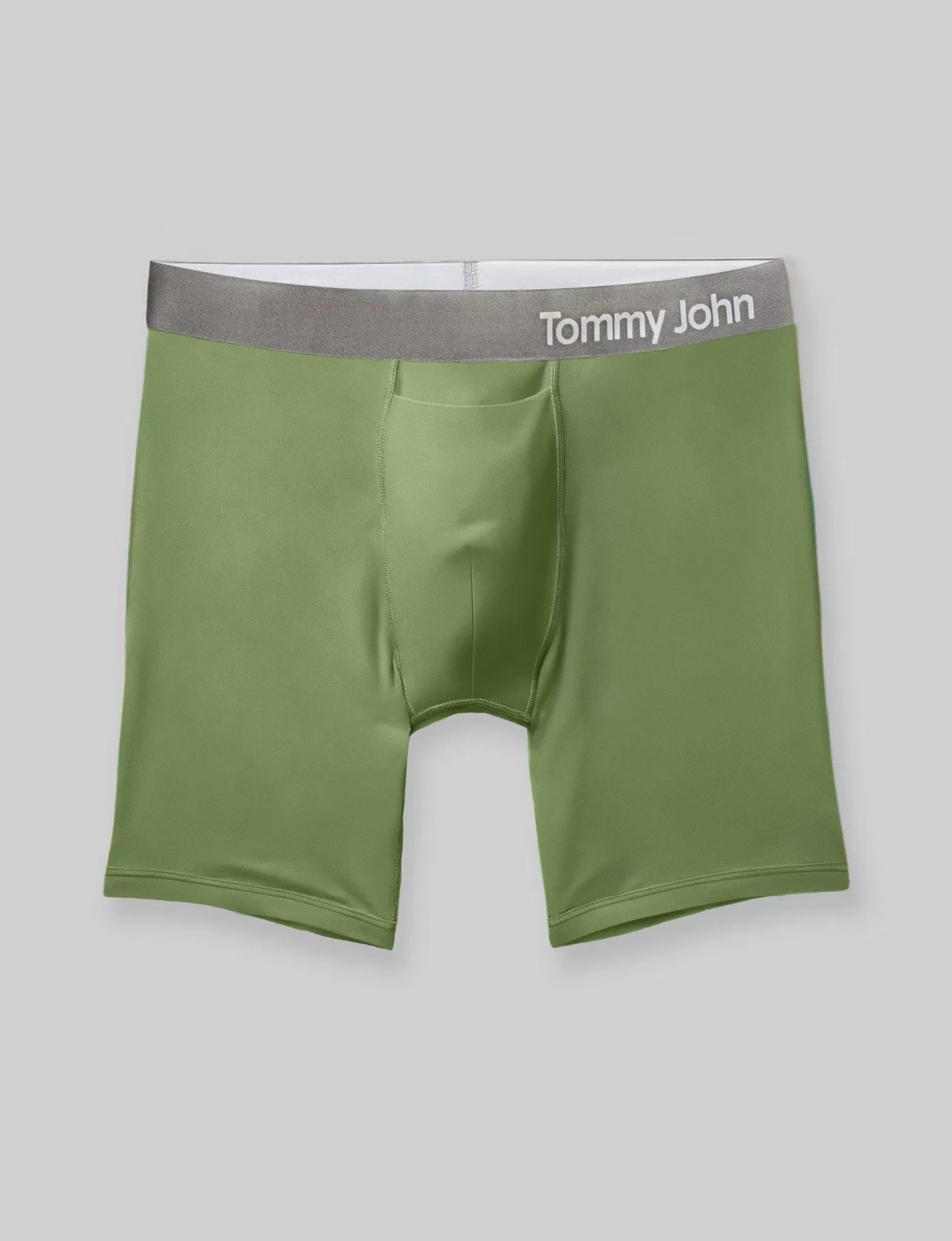 Cool Cotton Mid-Length Boxer Brief 6"