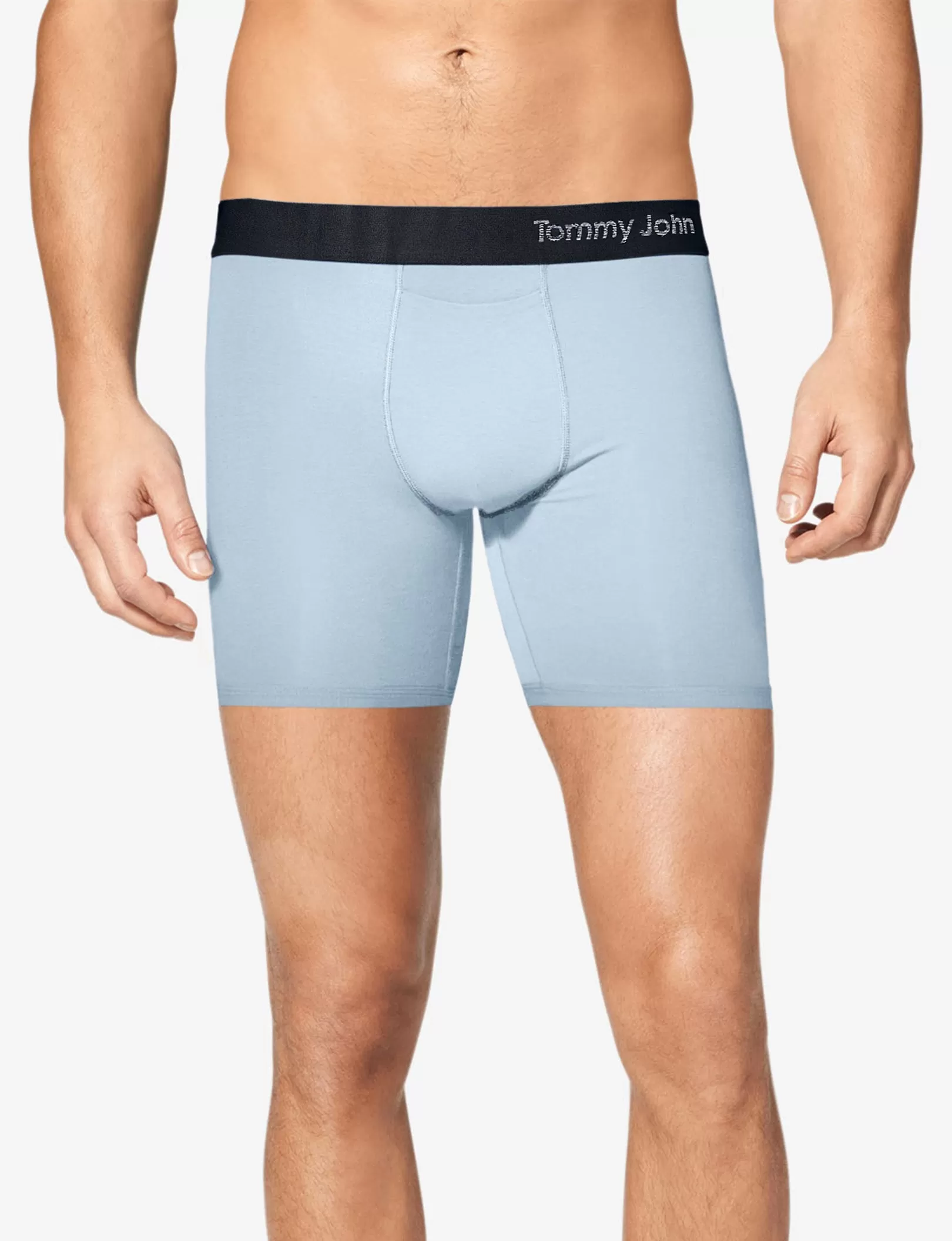 Cool Cotton Mid-Length Boxer Brief 6"