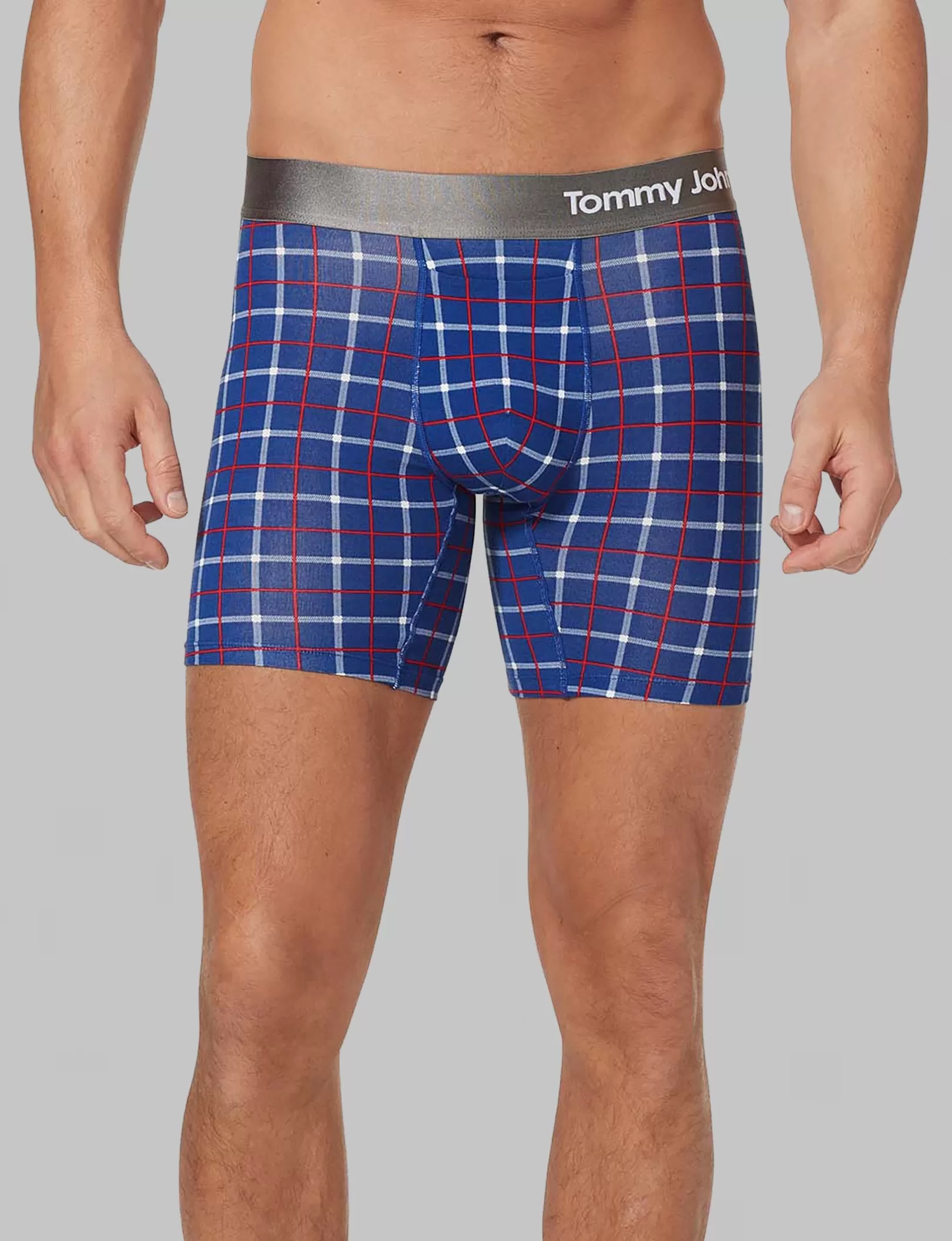 Cool Cotton Mid-Length Boxer Brief 6"