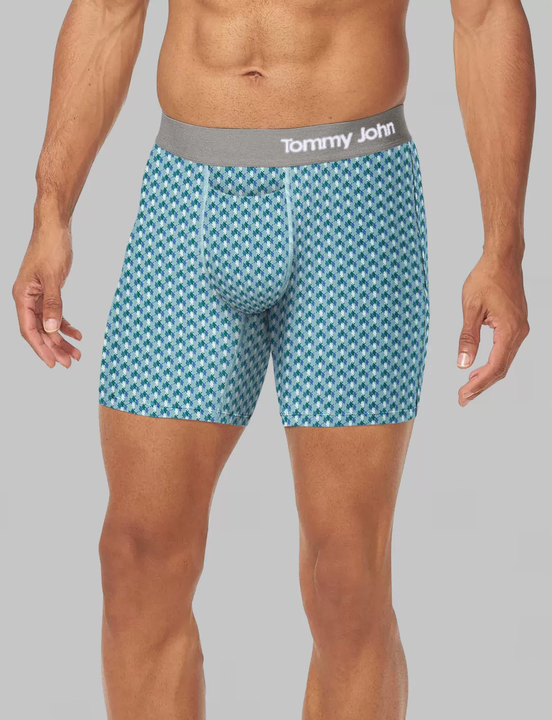 Cool Cotton Mid-Length Boxer Brief 6"