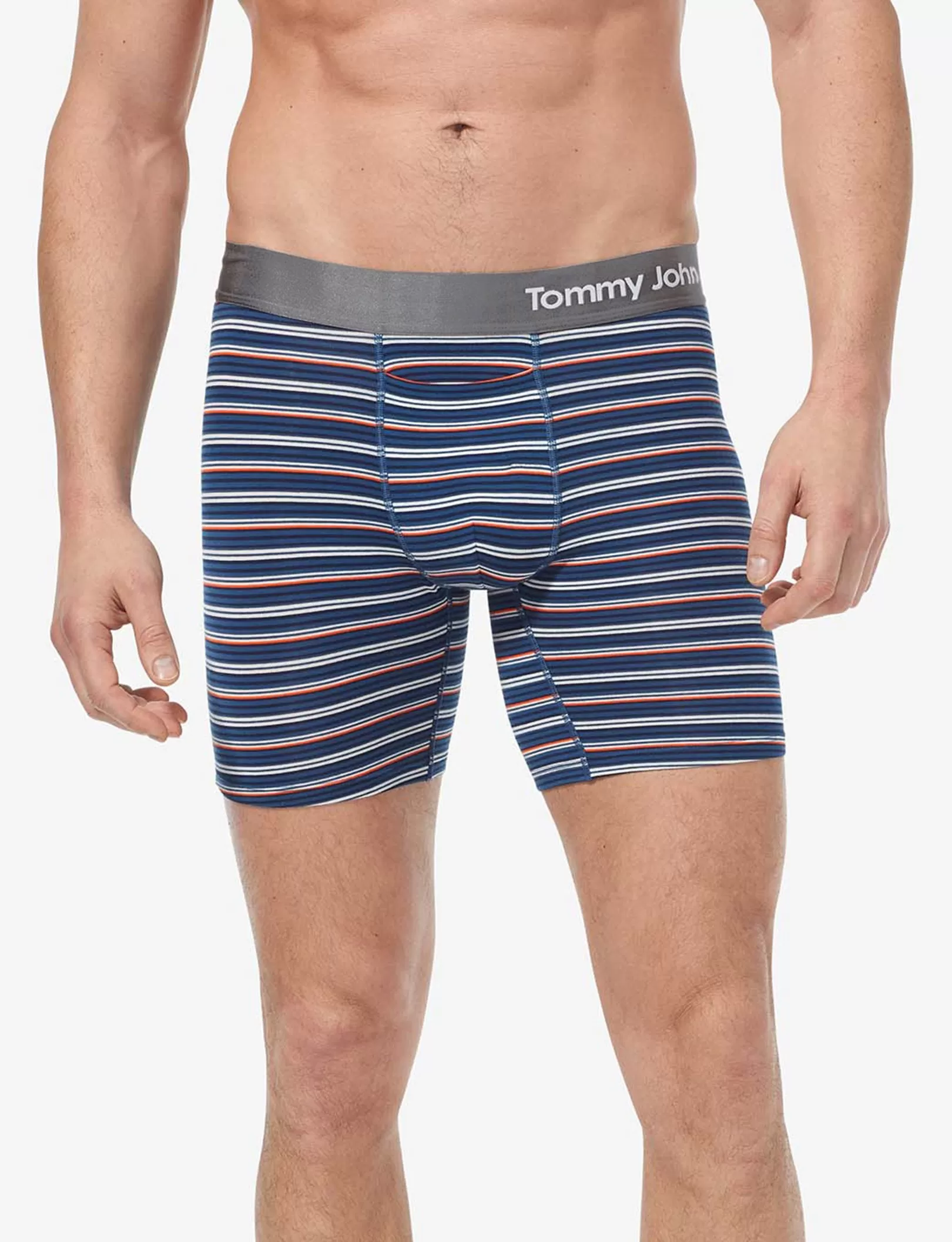 Cool Cotton Mid-Length Boxer Brief 6"