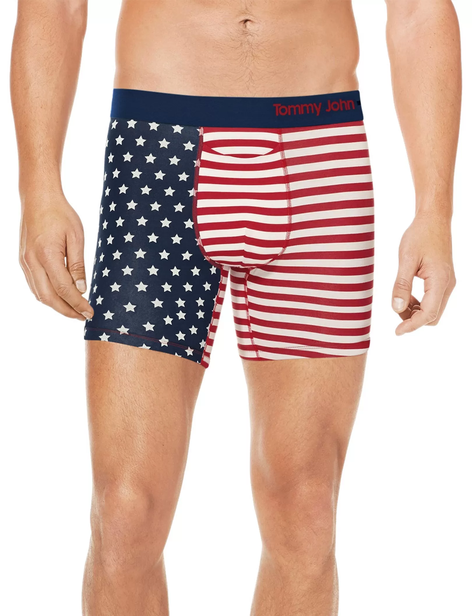 Cool Cotton Mid-Length Boxer Brief 6"