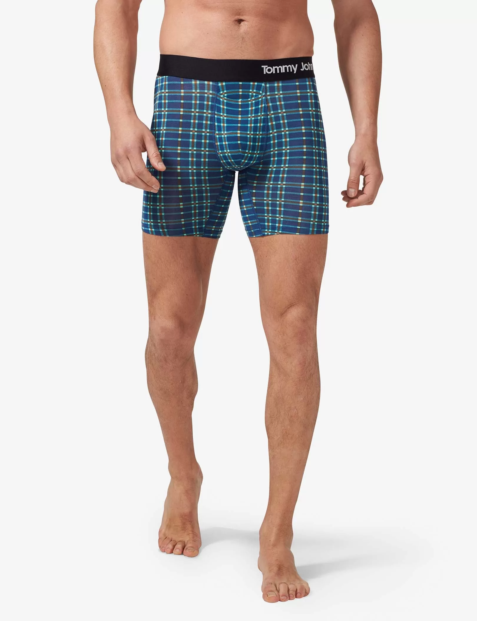 Cool Cotton Mid-Length Boxer Brief 6"