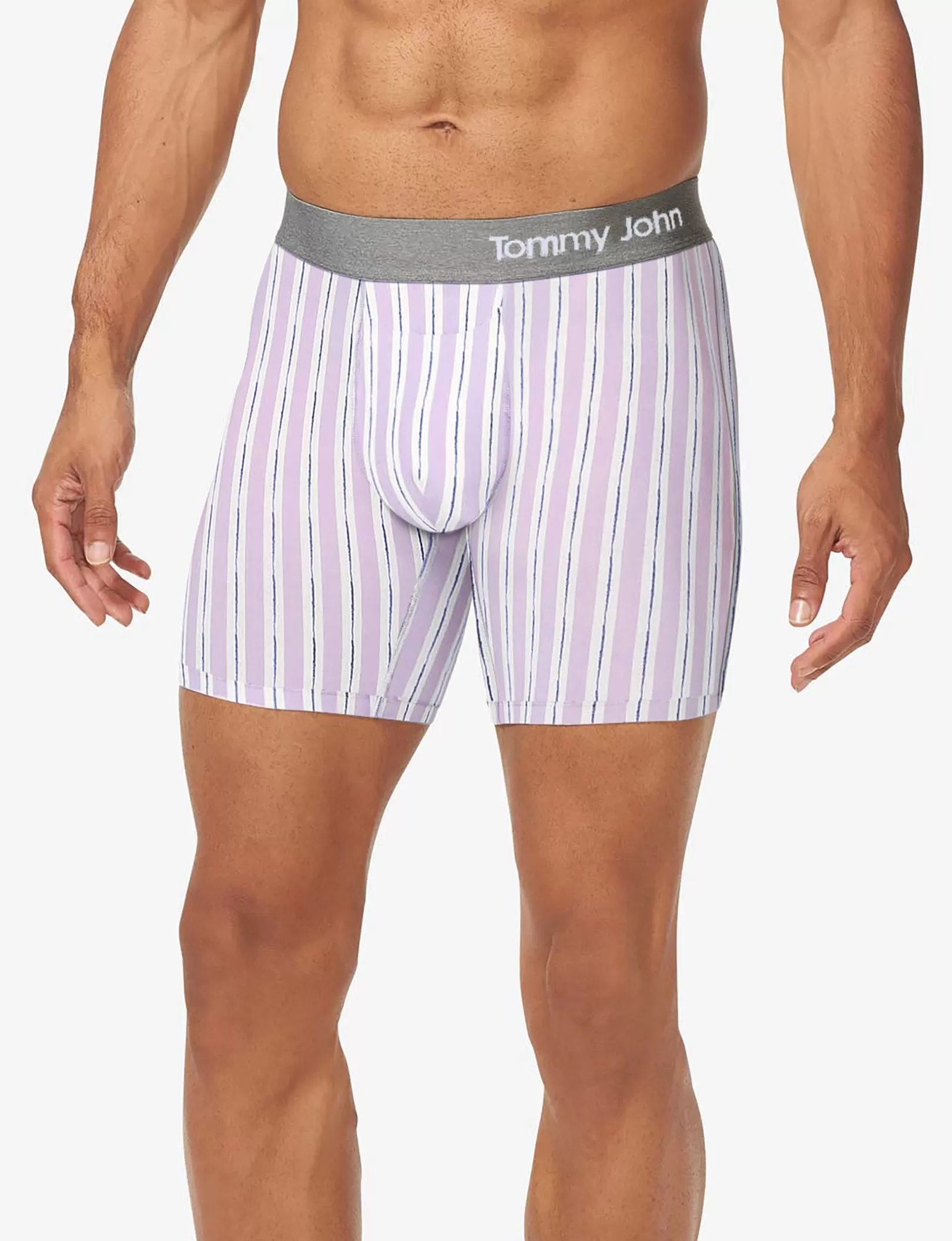 Cool Cotton Mid-Length Boxer Brief 6"