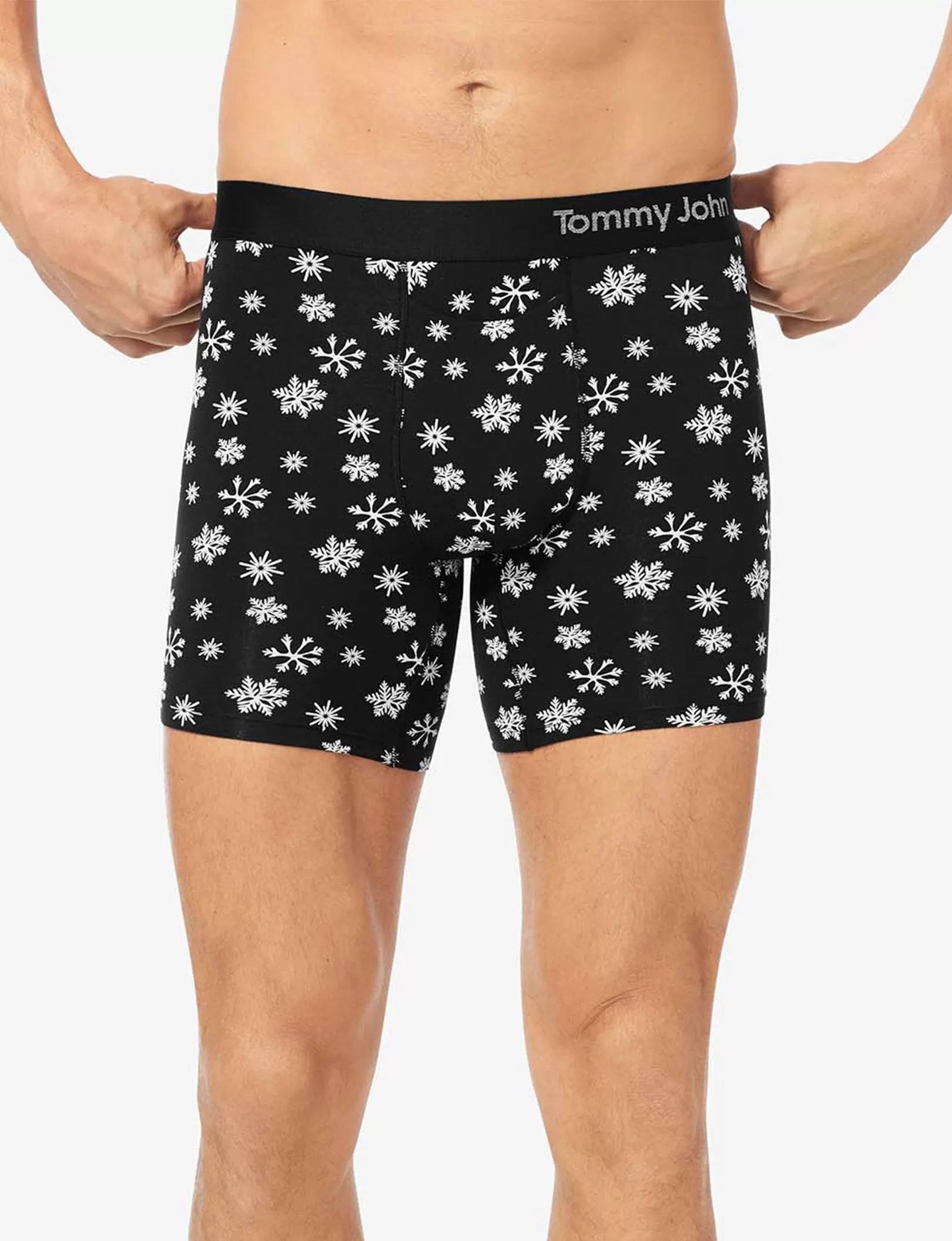 Cool Cotton Mid-Length Boxer Brief 6"