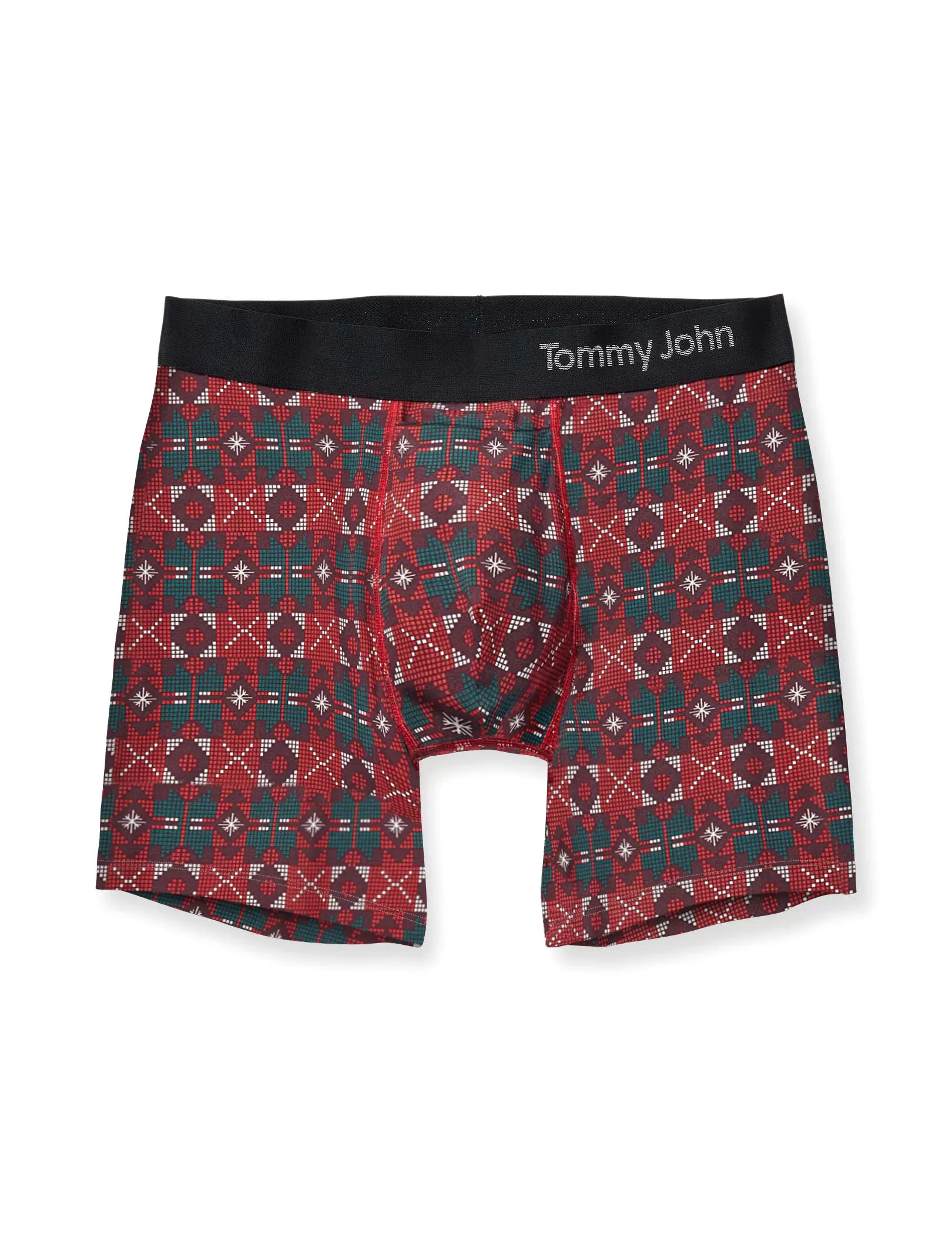 Cool Cotton Mid-Length Boxer Brief 6"