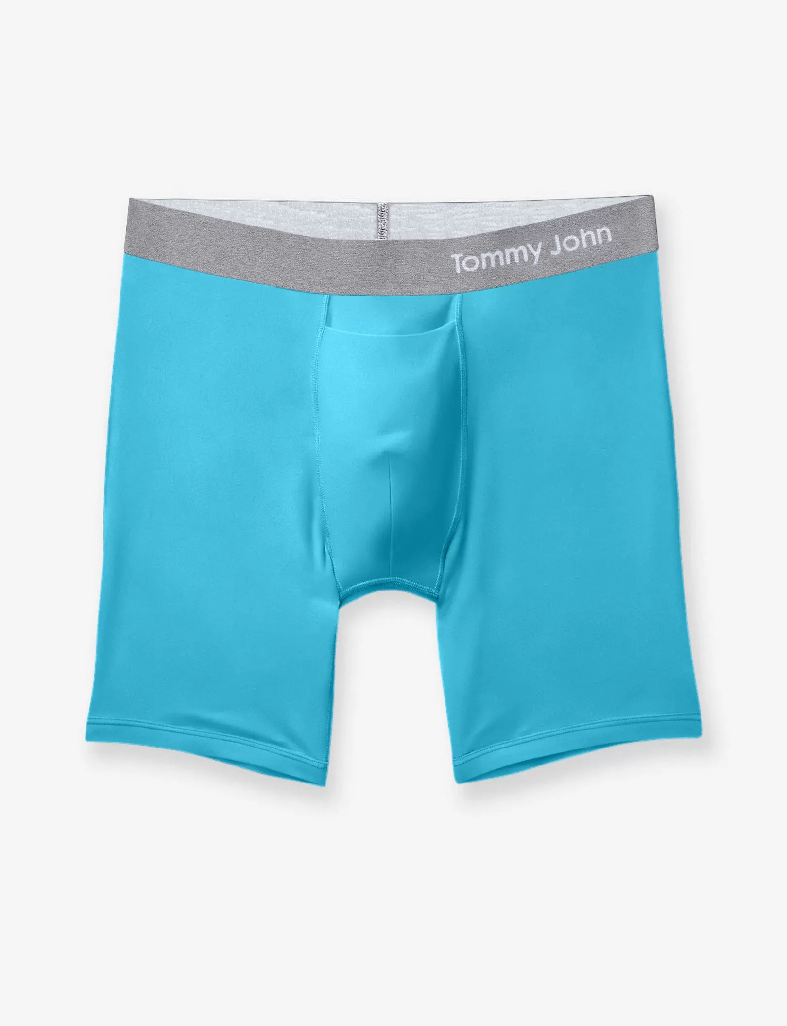 Cool Cotton Mid-Length Boxer Brief 6"