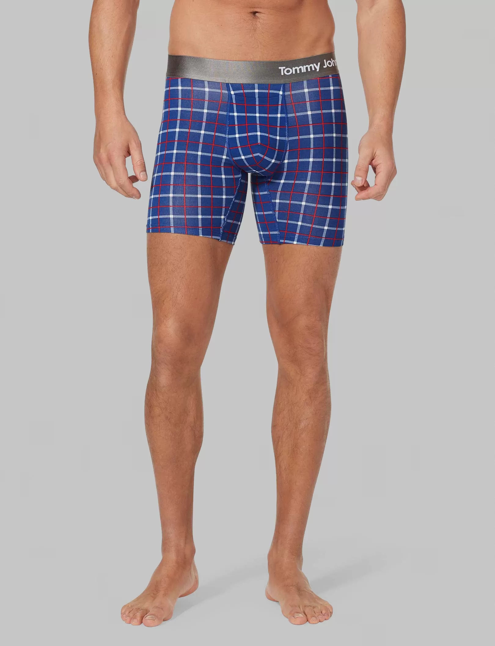 Cool Cotton Mid-Length Boxer Brief 6"