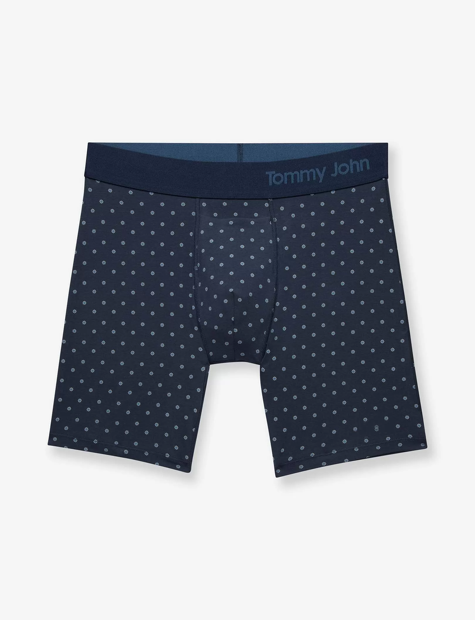 Cool Cotton Mid-Length Boxer Brief 6"