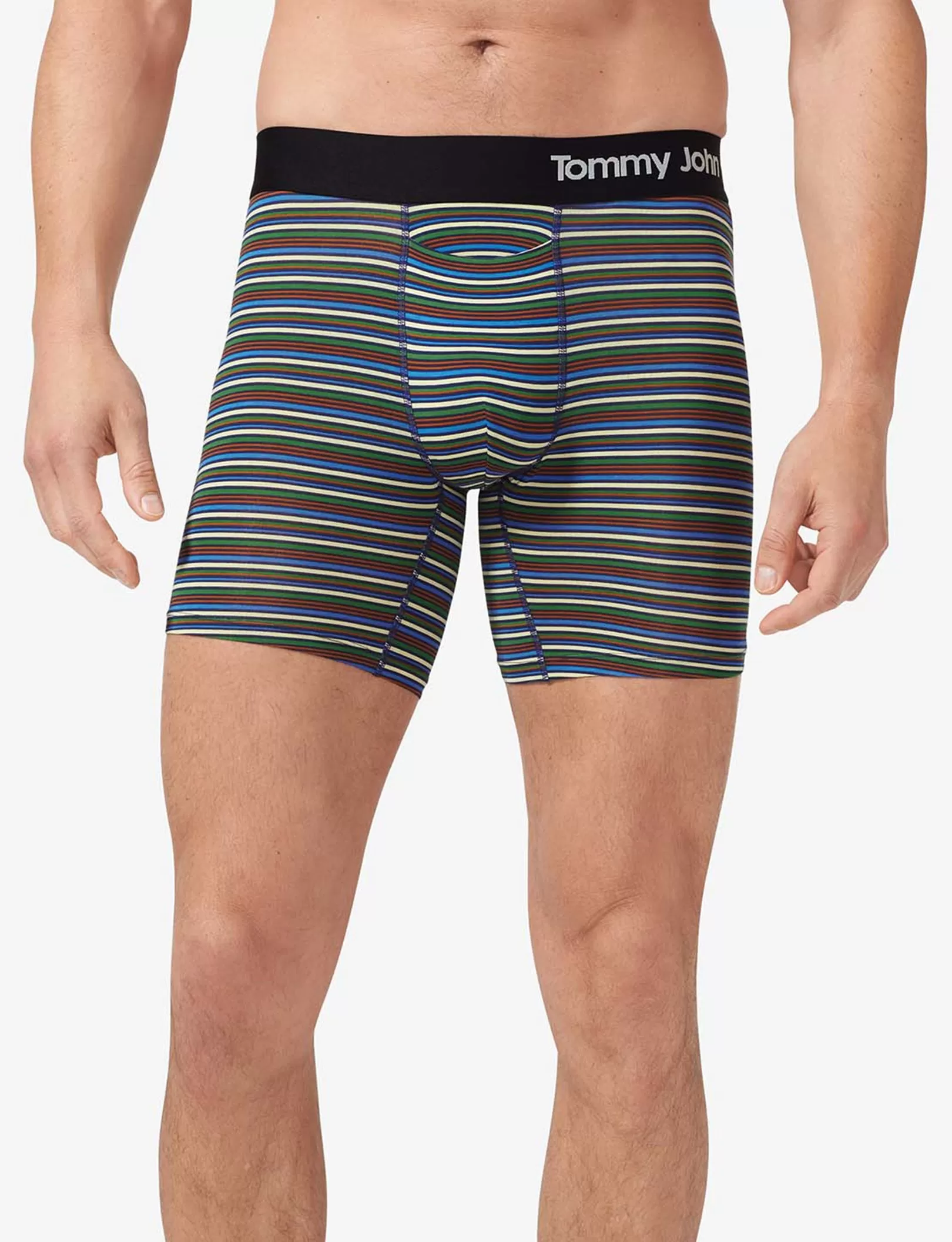 Cool Cotton Mid-Length Boxer Brief 6"