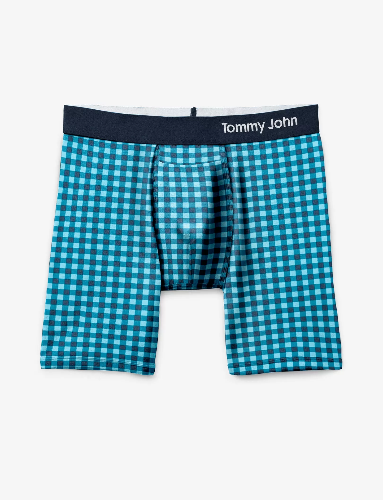 Cool Cotton Mid-Length Boxer Brief 6"