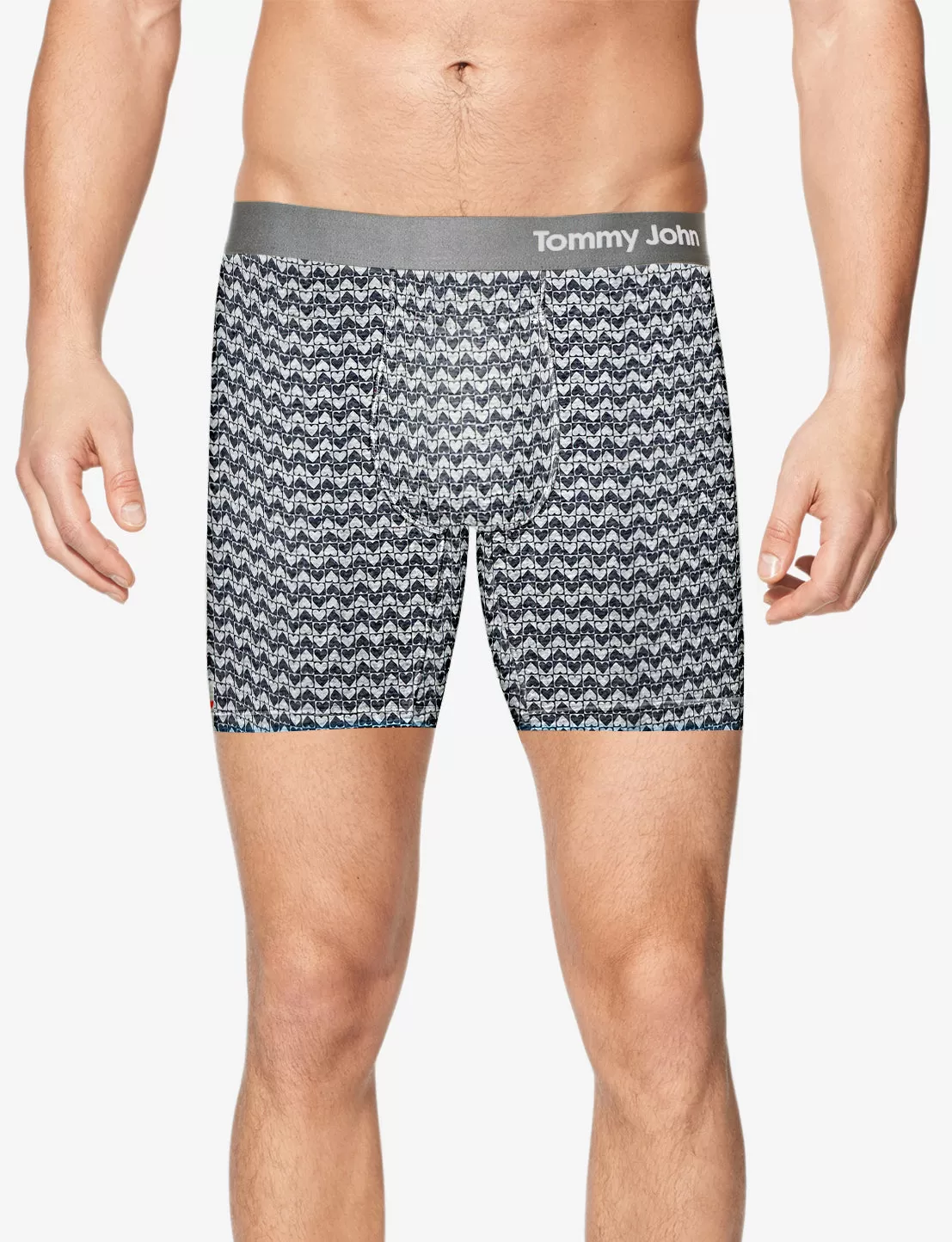 Cool Cotton Mid-Length Boxer Brief 6"