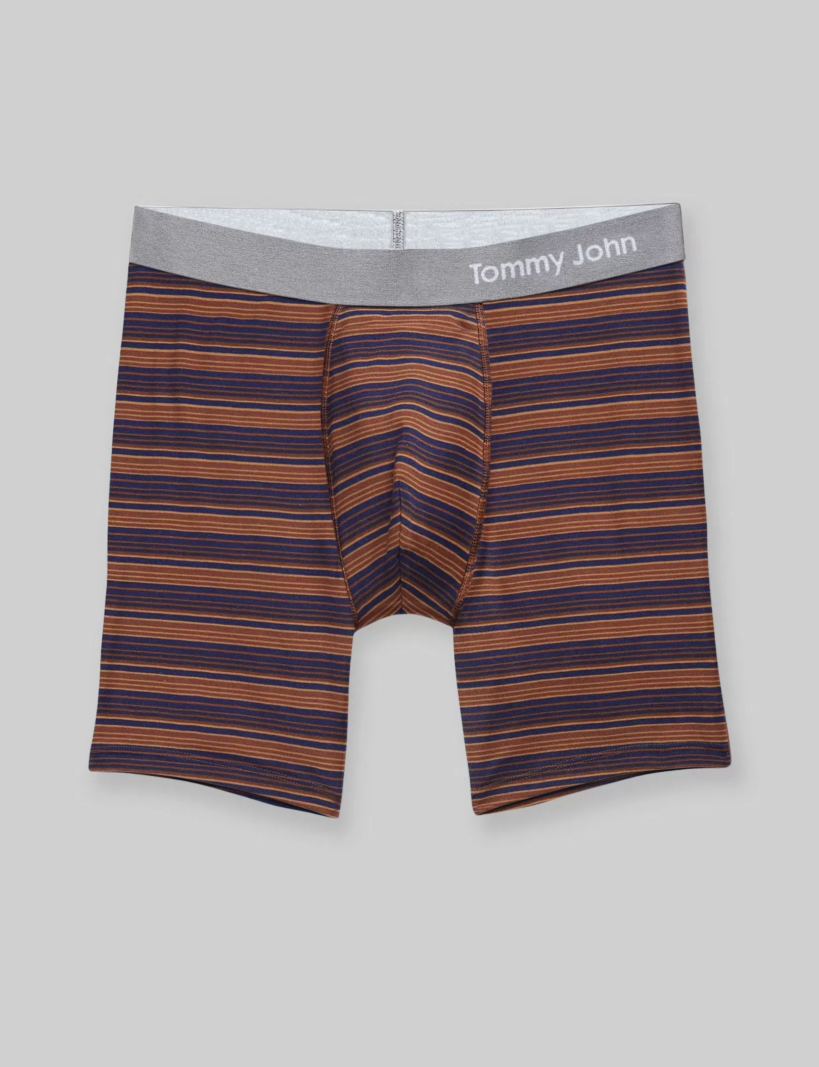 Cool Cotton Mid-Length Boxer Brief 6"