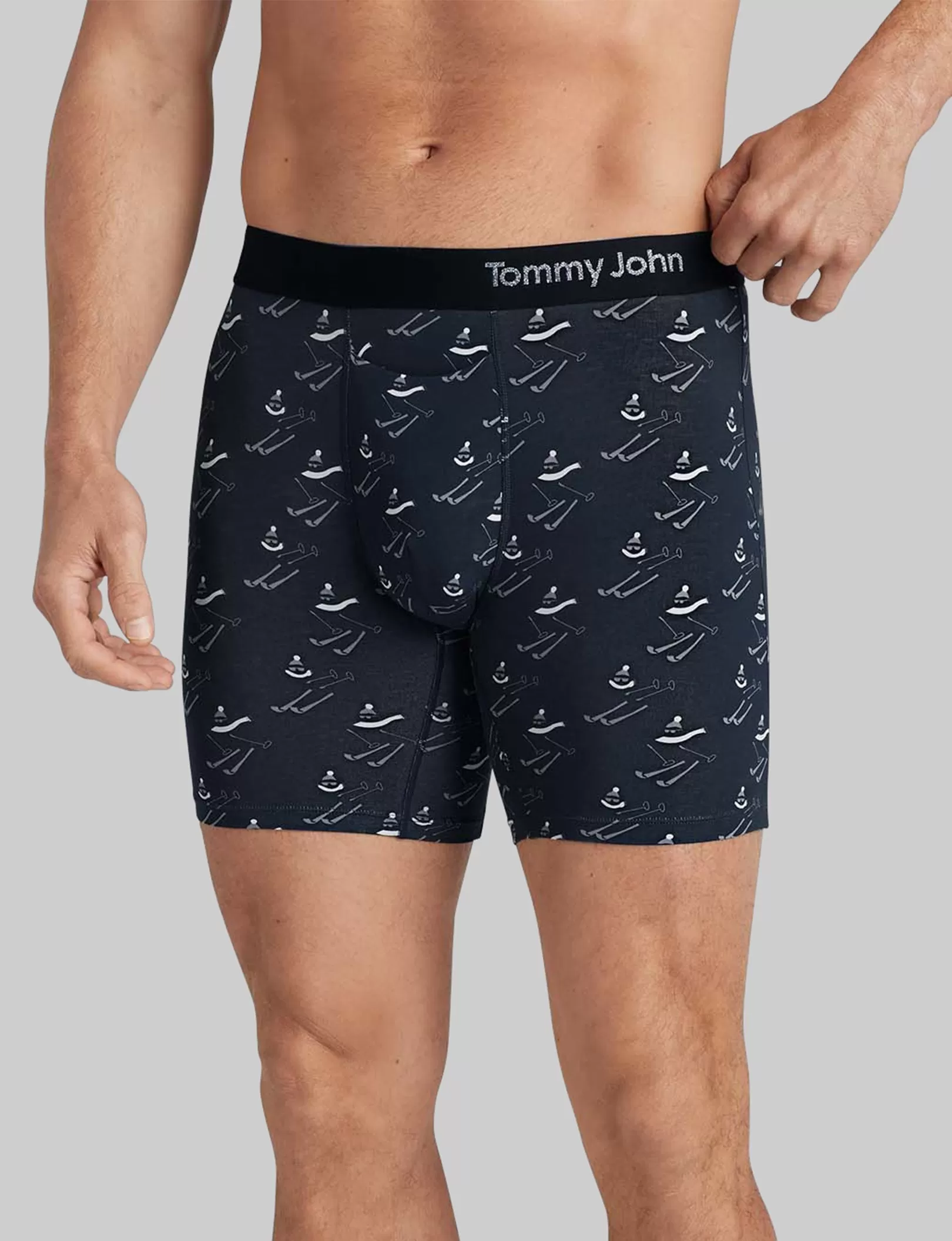 Cool Cotton Mid-Length Boxer Brief 6"