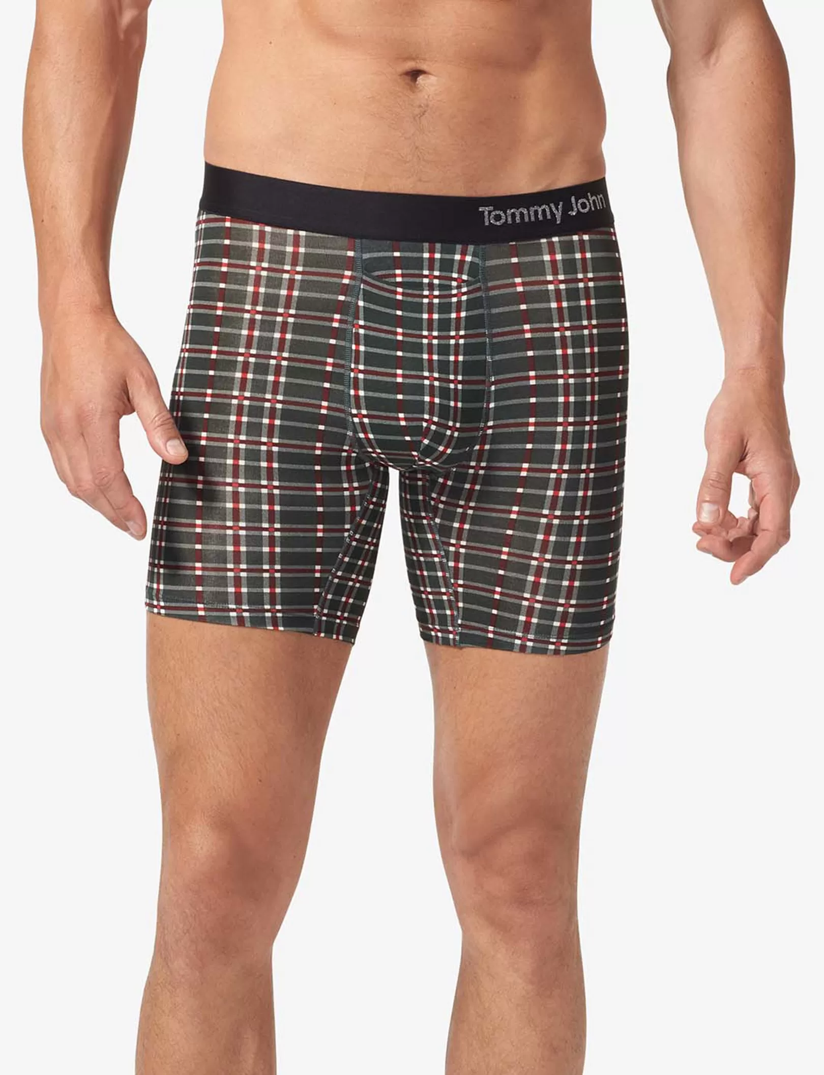 Cool Cotton Mid-Length Boxer Brief 6"