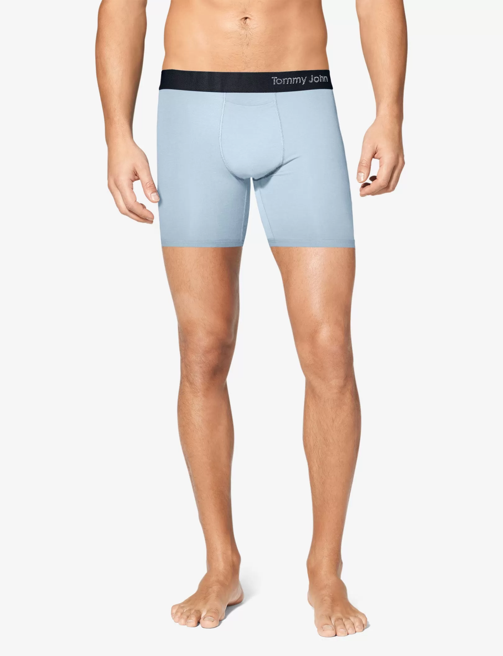 Cool Cotton Mid-Length Boxer Brief 6"