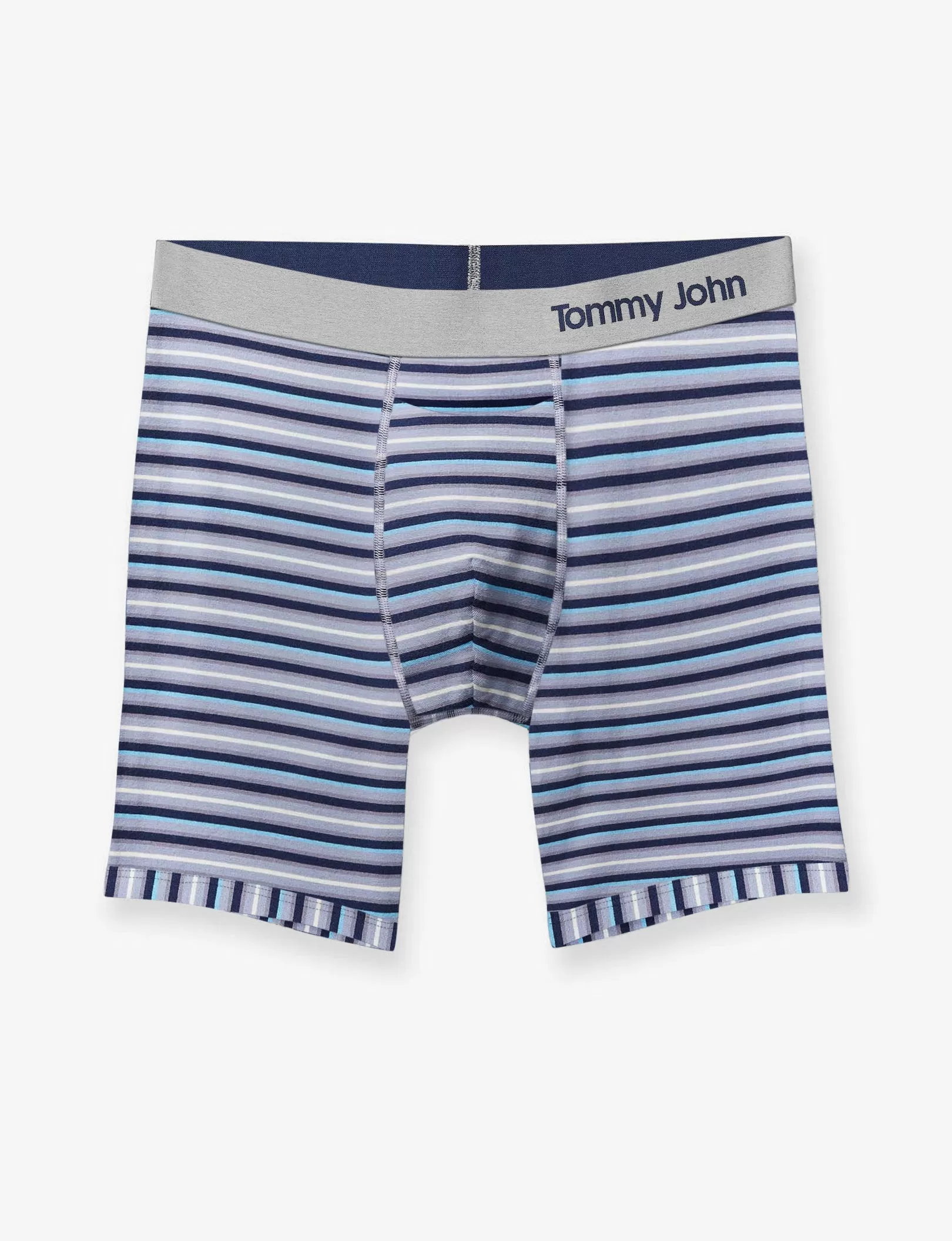 Cool Cotton Mid-Length Boxer Brief 6"